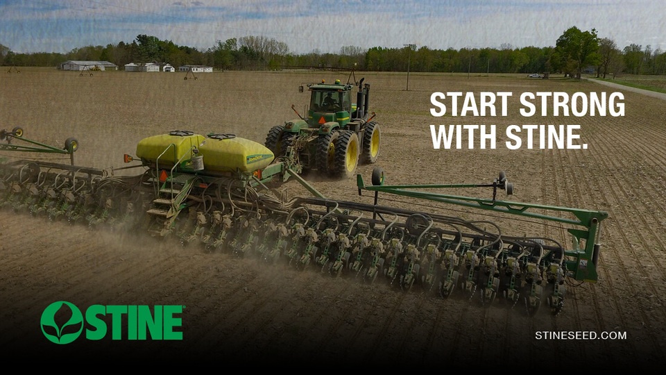 Start strong with Stine®: Top 5 tips for planning your 2025 crop