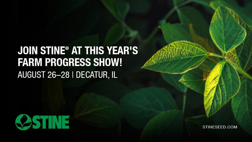 Visit us at the 2025 Farm Progress Show