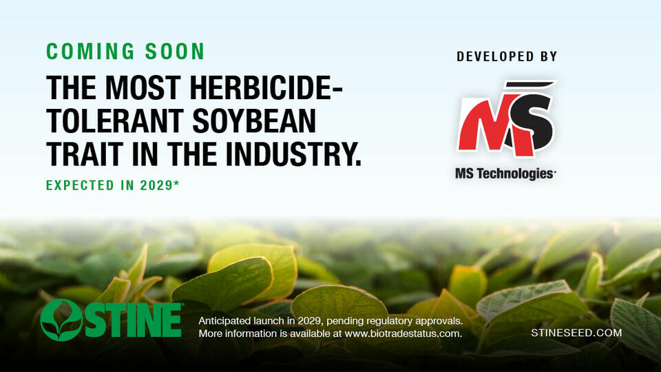 Stine® Seed Company to market new soybean trait technology