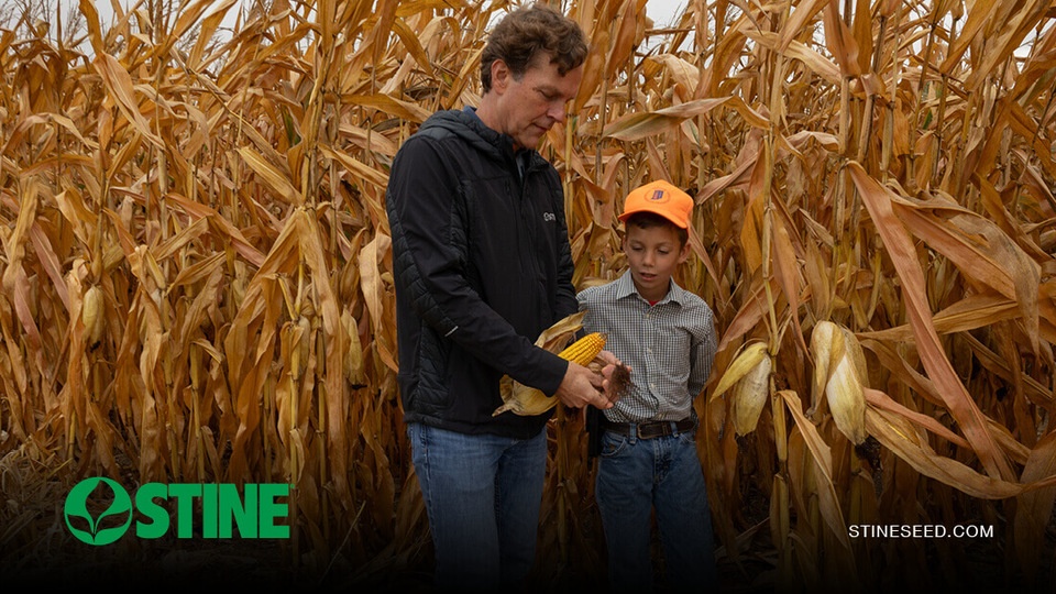 From dream to reality: Just a Jackson Thing’s first corn harvest with Stine®