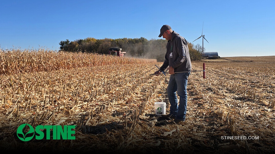 Soil sampling sets the stage for spring