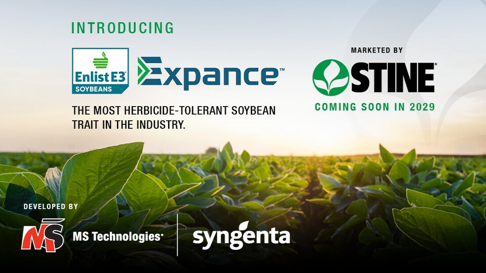 Stine® to market Enlist E3® Expance™ soybean trait technology